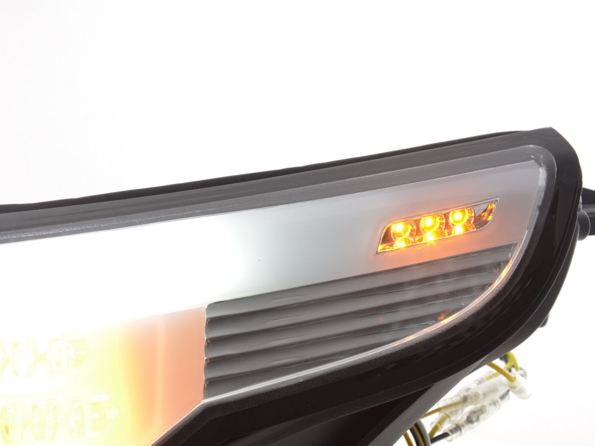 Scheinwerfer Set Xenon Angel Eyes CCFL BMW 5er E60/E61 05-08 chrom für Rechtslenker Scheinwerfer Set Xenon Angel Eyes CCFL BMW 5er E60/E61 05-08 chrom für Rechtslenker